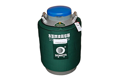 東亞儲(chǔ)存型液氮罐YDS-35-125方提桶大口徑規(guī)格、產(chǎn)品